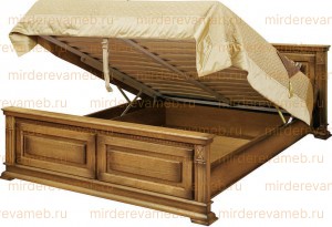 Кровать Верди Люкс из массива