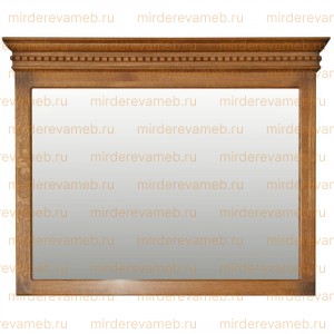 Туалетный стол Верди с зеркалом из массива дерева Ш-110/110см,В-75/90см,Г-60см