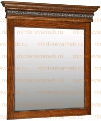 Зеркало Милано - 002 из массива Ш-90см,В-100см