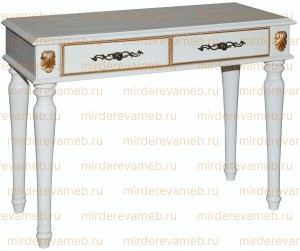 Стол Макияжный Милано из массива дерева Ш-110см,В-85см,Г-45см