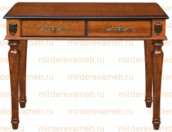 Стол Макияжный Милано из массива дерева Ш-110см,В-85см,Г-45см