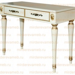 Стол Макияжный Милано из массива дерева Ш-110см,В-85см,Г-45см