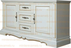 Комод Милано 315 из массива дерева Ш-160см,В-70см,Г-45см