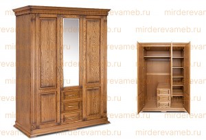 Спальня Верди 101 из массива