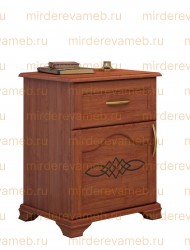 Тумба Гера ящик + дверка из массива Ш-45см,В-58см,Г-30см