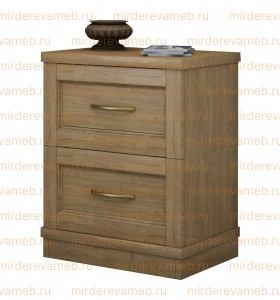 Тумба Дачная из массива Ш-40см,В-50см,Г-30см