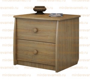 Тумба Милена из массива Ш-54см,В-50см,Г-36см