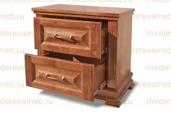 Тумба Фиджи из массива Ш-54см,В-50см,Г-35см