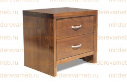Тумба Альба из массива Ш-50см,В-50см,Г-35см