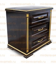 Тумба Юджин Лит из массива Ш-55см,В-65см,Г-35см