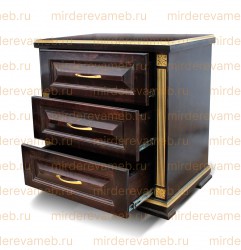 Тумба Юджин Лит из массива Ш-55см,В-65см,Г-35см