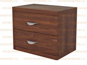 Тумба Бали 2 ящика из массива Ш-50см,В-45см,Г-30см