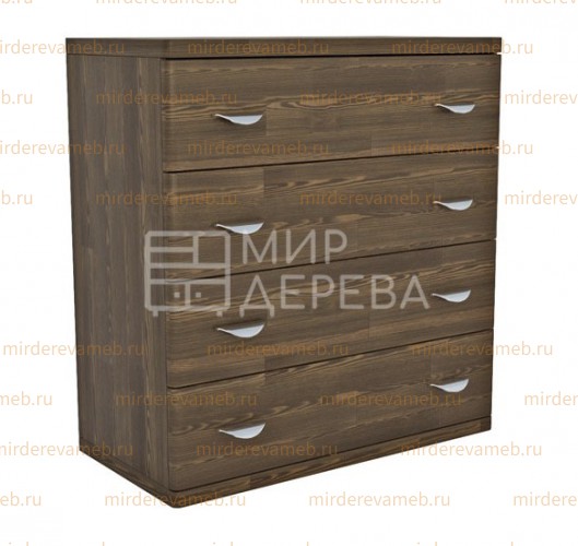 Комод Бали из массива Ш-90см, В-100см,Г-45см