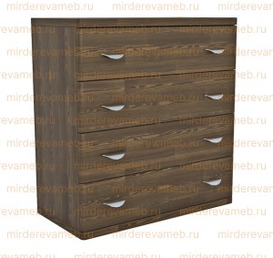 Комод Бали из массива Ш-90см, В-100см,Г-45см