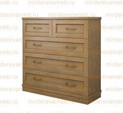 Комод Дачный из массива Ш-80см,В-90см,Г-45см