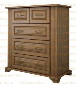 Комод Фараон из массива Ш-90см,В-90см,Г-45см