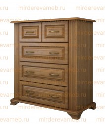 Комод Фараон из массива Ш-90см,В-90см,Г-45см