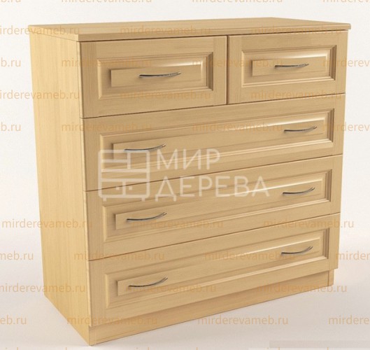 Комод Стиль из массива Ш-90см, В-90см,Г-45см