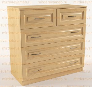 Комод Стиль из массива Ш-90см, В-90см,Г-45см