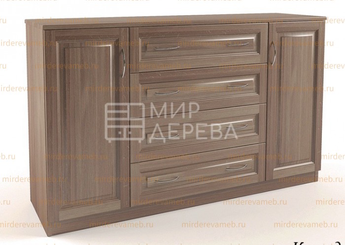 Комод Стиль модель№3 из массива Ш-150см,В-90см,Г-45см