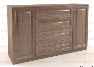 Комод Стиль модель№3 из массива Ш-150см,В-90см,Г-45см