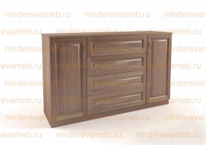Комод Стиль модель№3 из массива Ш-150см,В-90см,Г-45см