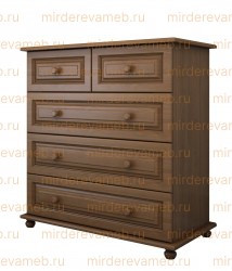 Комод Филенка из массива Ш-90см,В-90см,Г-45см