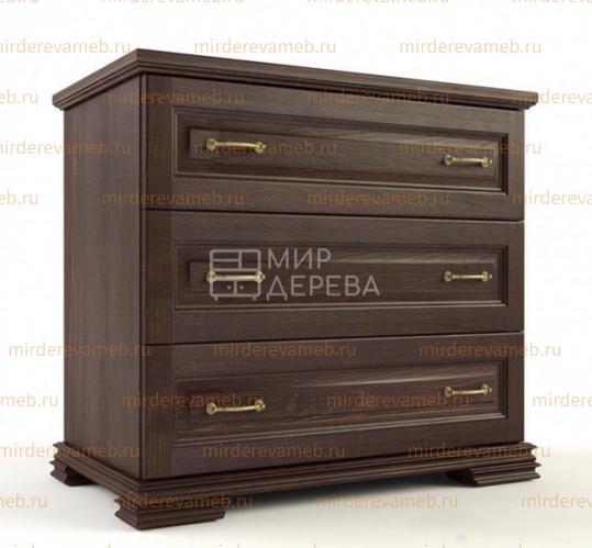 Комод Глория модель№2 из массива Ш-80см,В-80см,Г-45см