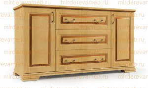 Комод Глория модель№5 из массива Ш-160см,В-80см,Г-45см