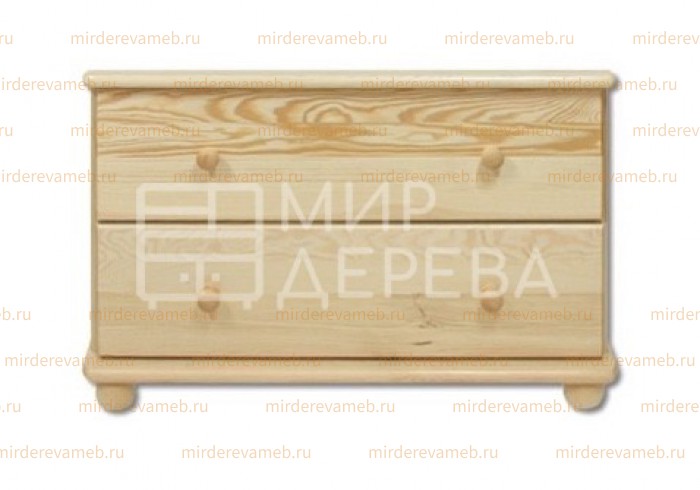 Комод КД - 102 из массива Ш-90см,В-55см,Г-45см