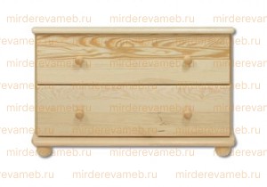 Комод КД - 102 из массива Ш-90см,В-55см,Г-45см