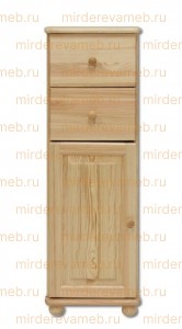 Комод КД - 128 из массива Ш-40см,В-120см,Г-45см