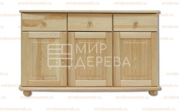 Комод КД - 138 из массива Ш-120см,В-80см,Г-45см