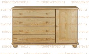 Комод КД - 148 из массива Ш-120см,В-80см,Г-45см