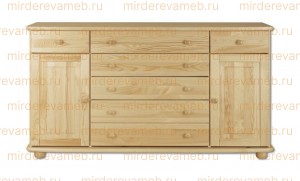 Комод КД - 150 из массива Ш-165см,В-90см,Г-45см