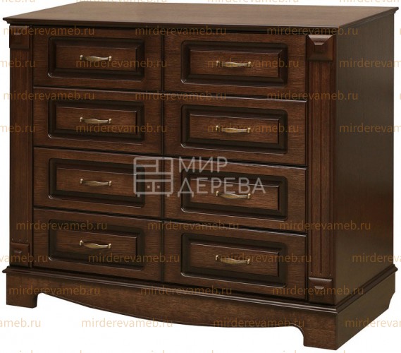 Комод Венето - 400 из массива дерева Ш-120см,В-100см,Г-45см