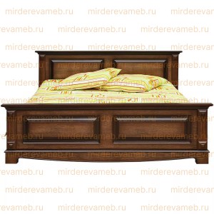 Кровать Венето модель №1 из массива