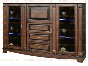 Комод Венето - 300 из массива дерева Ш-150см,В-120см,Г-45см