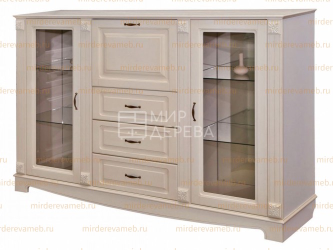 Комод Венето - 311 из массива дерева Ш-150см,В-120см,Г-45см