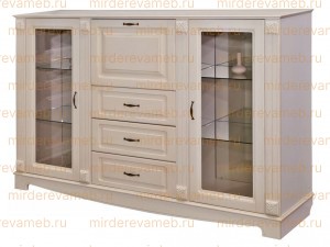 Комод Венето - 311 из массива дерева Ш-150см,В-120см,Г-45см