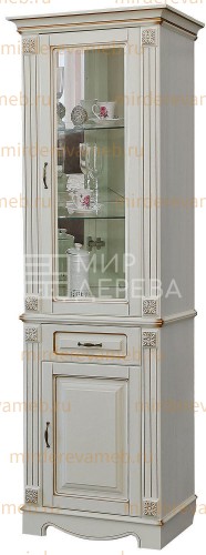 Буфет - Сервант Венето 111 из массива дерева Ш-60см,В-200см,Г-45см
