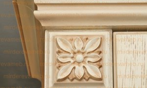 Буфет - Сервант Венето 111 из массива дерева Ш-60см,В-200см,Г-45см