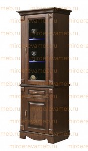Буфет - Сервант Венето 110 из массива дерева Ш-60см,В-200см,Г-45см