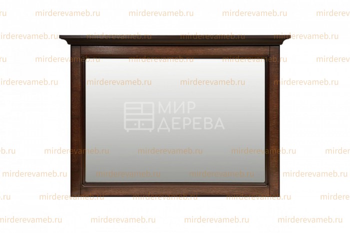 Зеркало Венето из массива дерева Ш-110см,В-90см