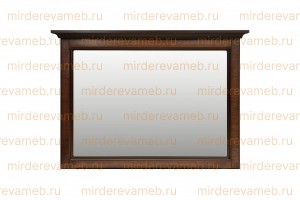 Зеркало Венето из массива дерева Ш-110см,В-90см