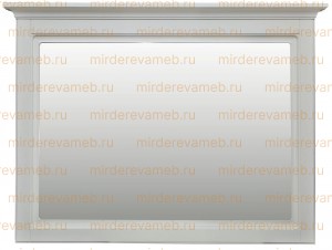 Зеркало Венето из массива дерева Ш-110см,В-90см