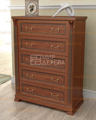 Комод Виктори макси (модель№2) из массива Ш-90см, В-120см,Г-45см