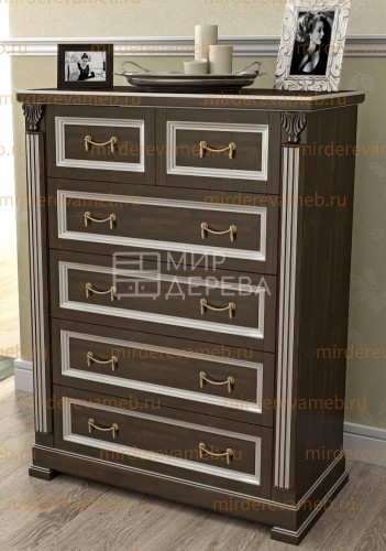 Комод Виктори макси из массива Ш-90см,В-120см,Г-45см