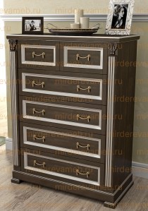 Комод Виктори макси из массива Ш-90см,В-120см,Г-45см