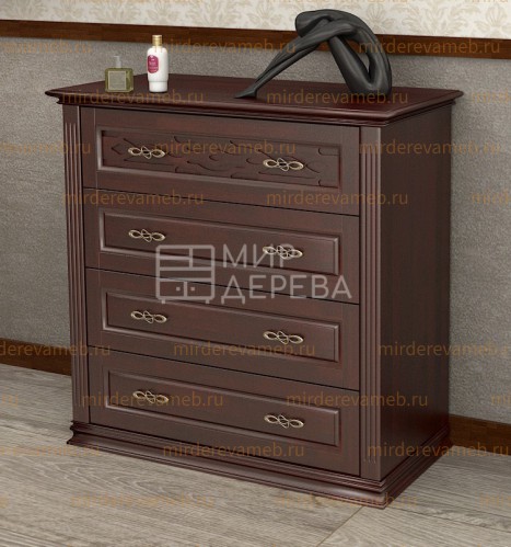 Комод Лирона миди из массива Ш-90см,В-100см,Г-45см